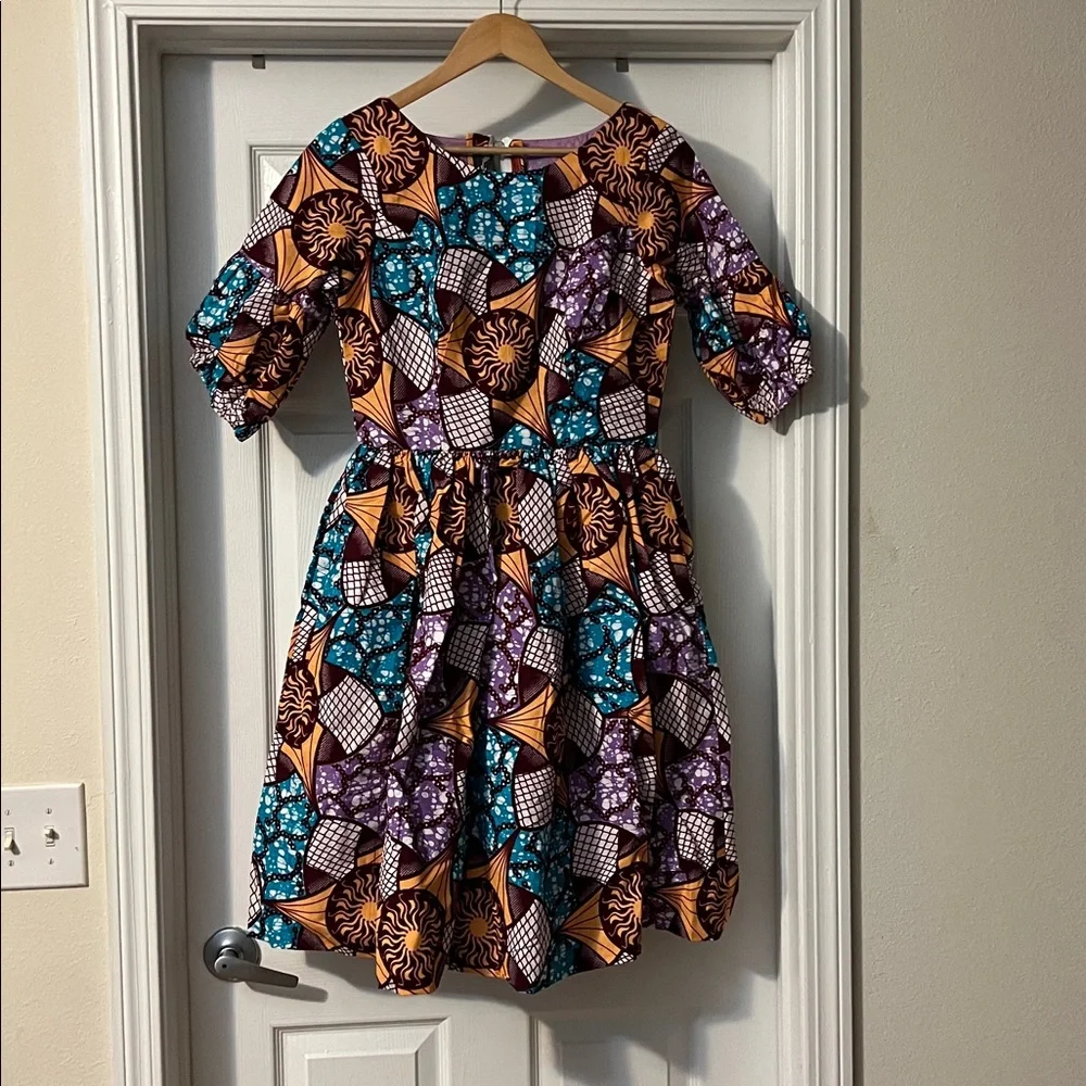 MIDI DRESS - Picture 2 of 7